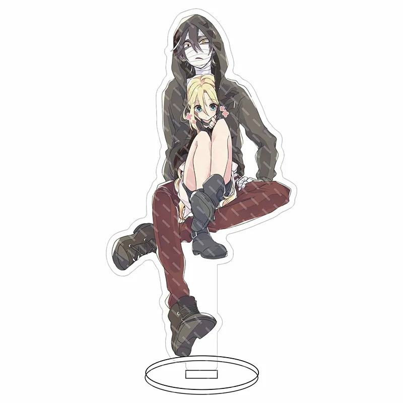 Hot Anime Angels of Death Figures Isaac·Foster Acrylic Stands