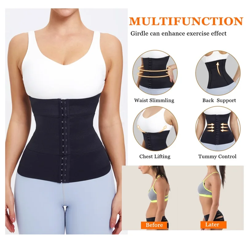 Women's Slimming Waist Trainer Corset and Shapewear Belt