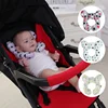 Cartoon Baby Pillow Children's U-shaped Travel Pillow Cotton Soft Baby Travel Car Children's Multi-functional Stroller Pillow 1
