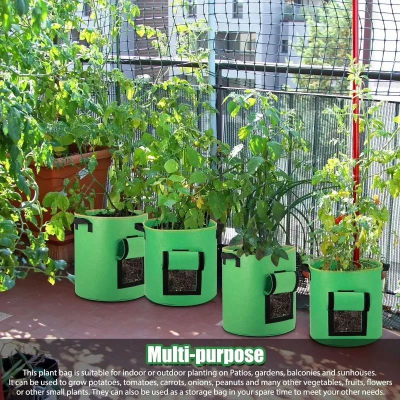 Fabric Plant Grow Bags 5