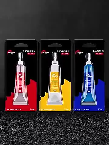 SEASIR Protective Grease (20ml) Lubricant Oil For Fishing Reel Bearing Maintenance Oil Fishing Tool (20ml X 2 Pcs) - 18 - View #6