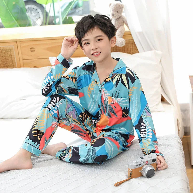 thumbnail image 1 of Pijamas de Pokemon Pikachu de Anime nuevo para niños, modelos de primavera y otoño, cárdigan de manga larga, ropa de descanso, traje, regalos para niños y niñas, 2023, 1 of 5