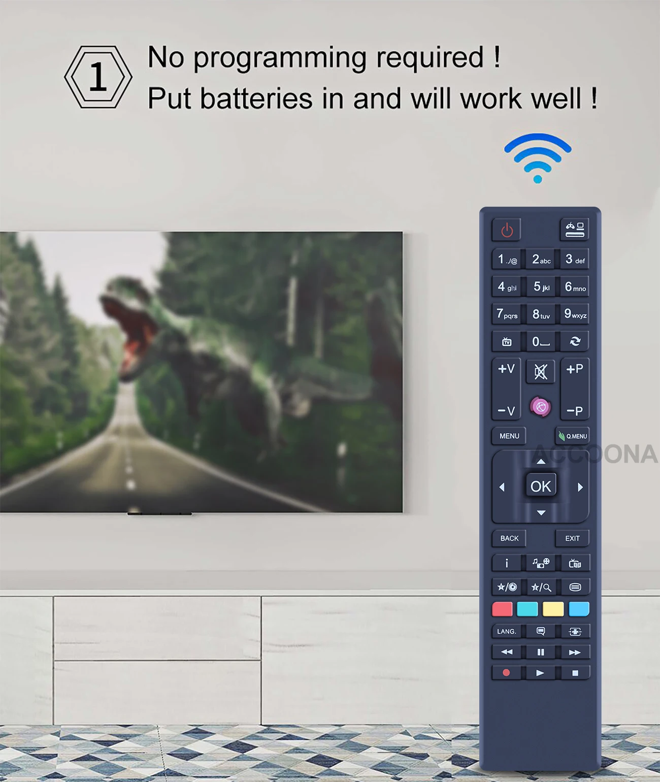 Rm-c3182 controle remoto para tv, para tv,