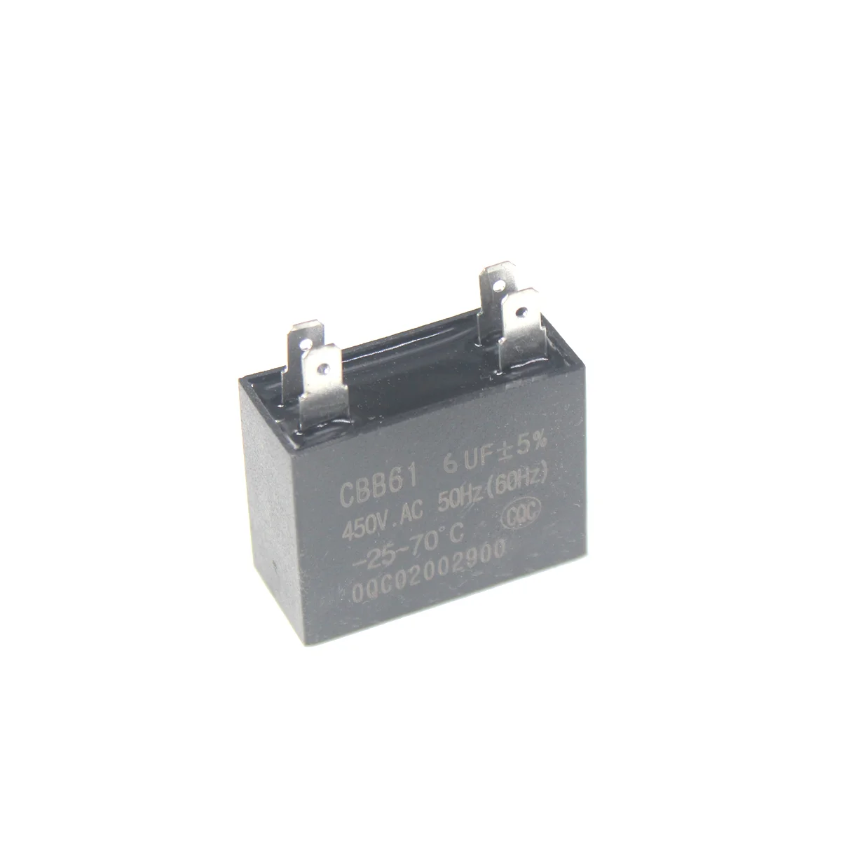 CBB61 Air Conditioner External Fan Start Capacitor Motor Run Capacitor 450V 1UF 1.2UF 1.5UF 2UF 2.5UF 3UF 3.5UF 4UF 4.5UF 2Pcs electrolytic capacitors kit electrolytic capacitor kit ceramic capacitor kit