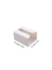 Wall Mounted Tissue Box Adhesive Tissue Shelf Napkin Holder Garbage Bag Dispenser Rack Storage Home Space-saving Shelf 4