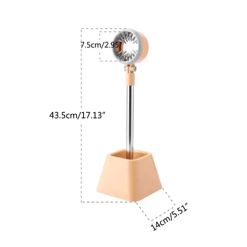 Pet Hair Dryer Pet Hair Dryer Bracket Lazy Hair Dryer Stand 180&deg; Swivel Pet Hair Dryer Bracket Rotatable Dog Cat Grooming Holder Pets Clothes Drying Fixing Frame