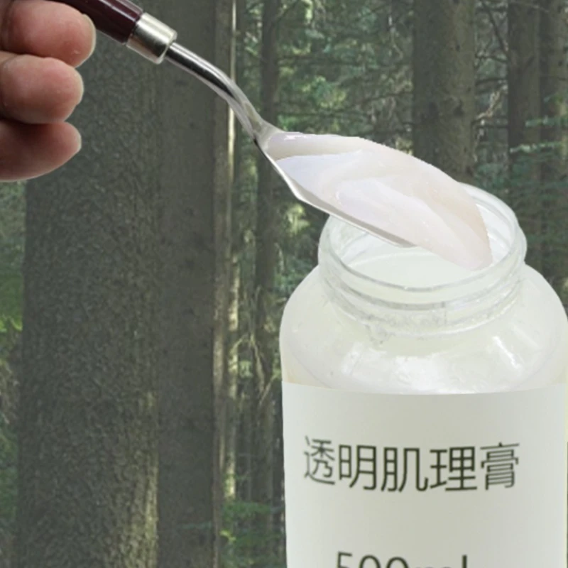 Waterproof Transparent Gel for Oil Painting Acrylic Art