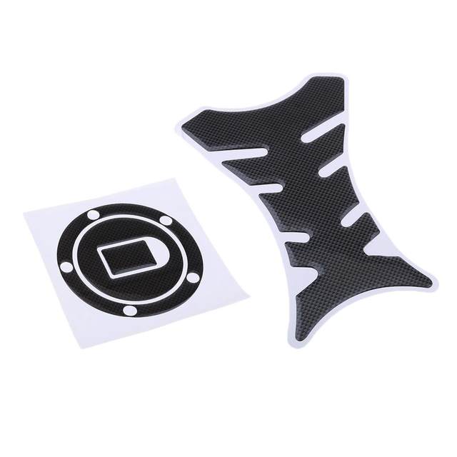 3D Gas Tank Pad Protector Sticker Decal for Universal Motorcycle Dirt Bike