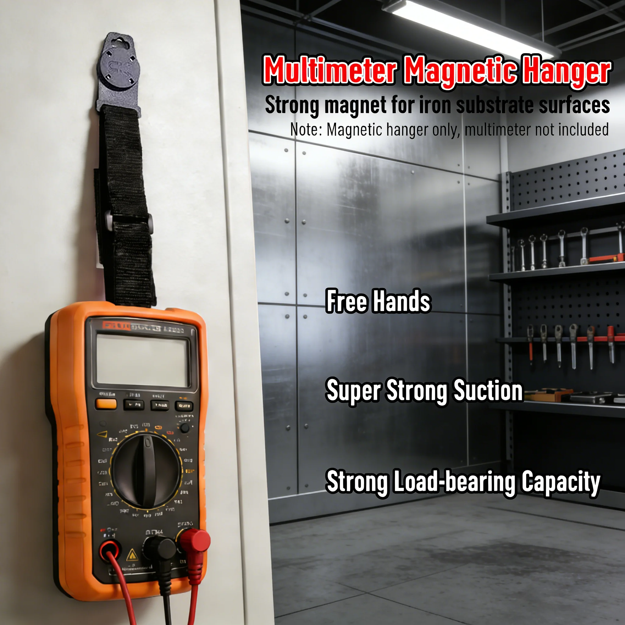 Compact Magnetic Hanging Strap Kit