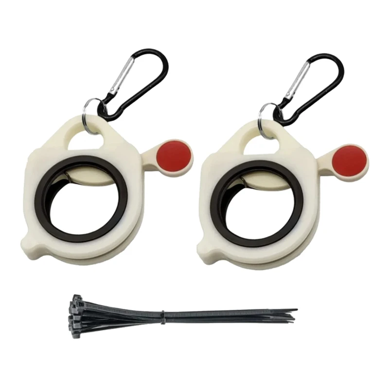 

Органайзер для галстуков на молнии, автоматический держатель для галстуков на молнии, Прочный инструмент для хранения электрических проводов и проводов для дома и улицы