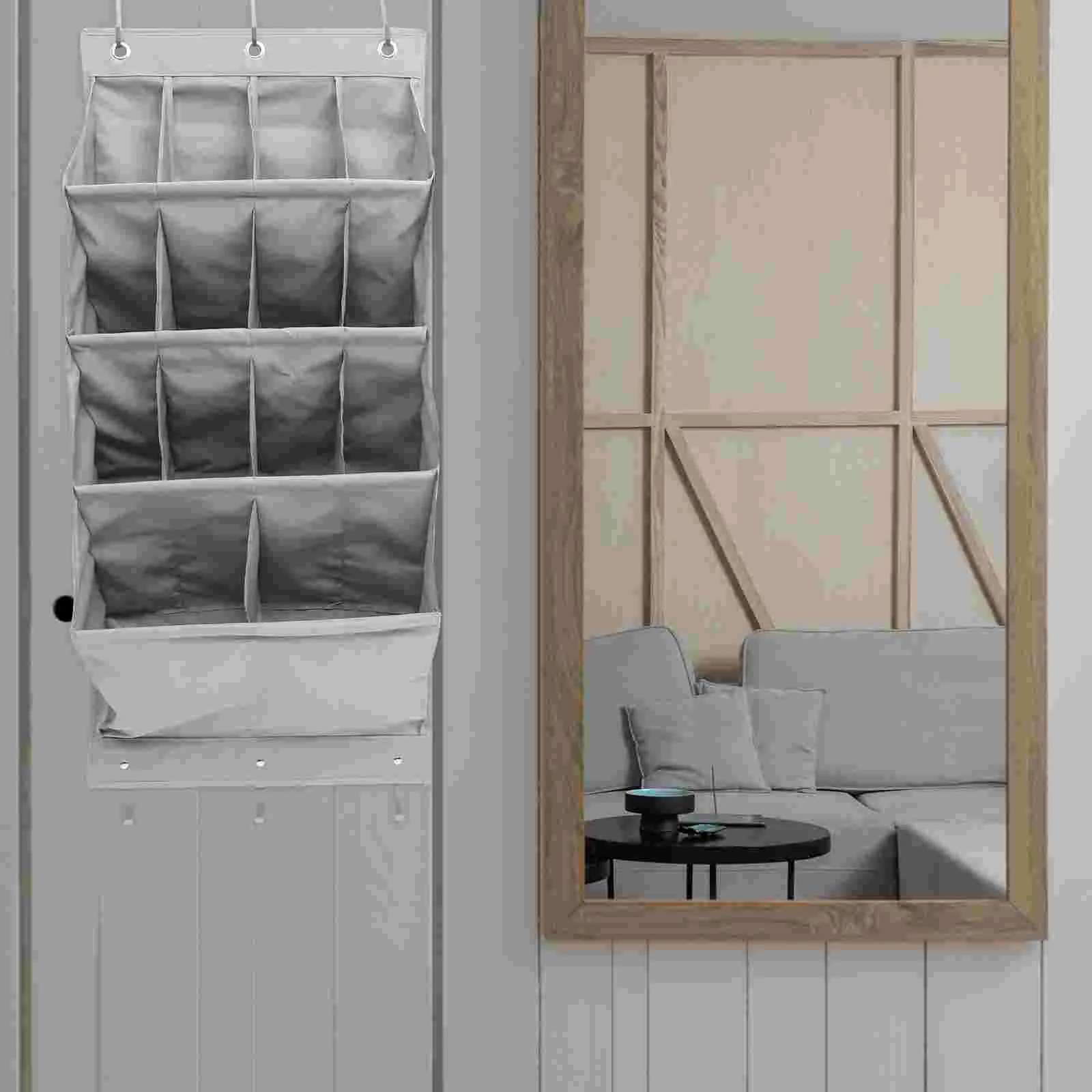 

Bag Storage behind The Door Baby Hanger for Stationery 600d Oxford Cloth Kids Room Organizers and