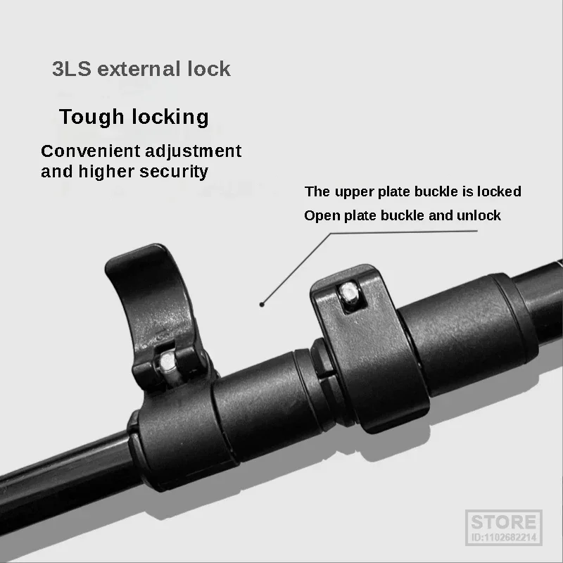 135CM Aluminum Trekking Poles 3