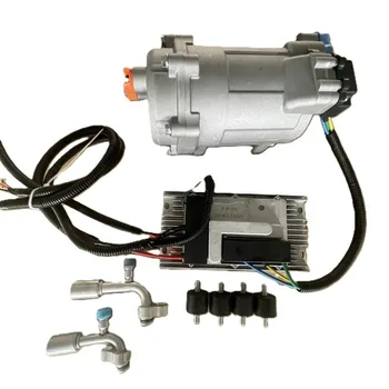 Condizionatore d'aria da parcheggio 12V 600W, Condizionatore d'aria per auto 24V 850W con compressore scroll elettrico per camion/camper