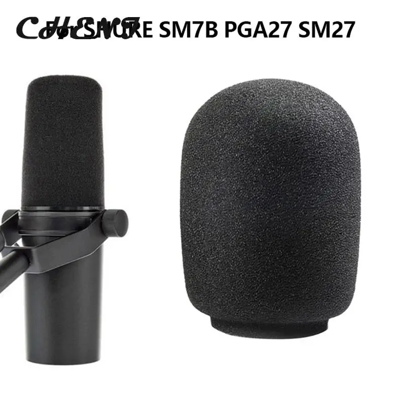 Microfono In Schiuma Parabrezza Per Microfoni A Condensatore Sm7B Pga27 Sm27-Come Filtro Pop Per I Microfoni