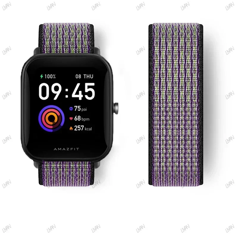 Premium Nylon Loop Sport Strap - 20mm/22mm Watch Band