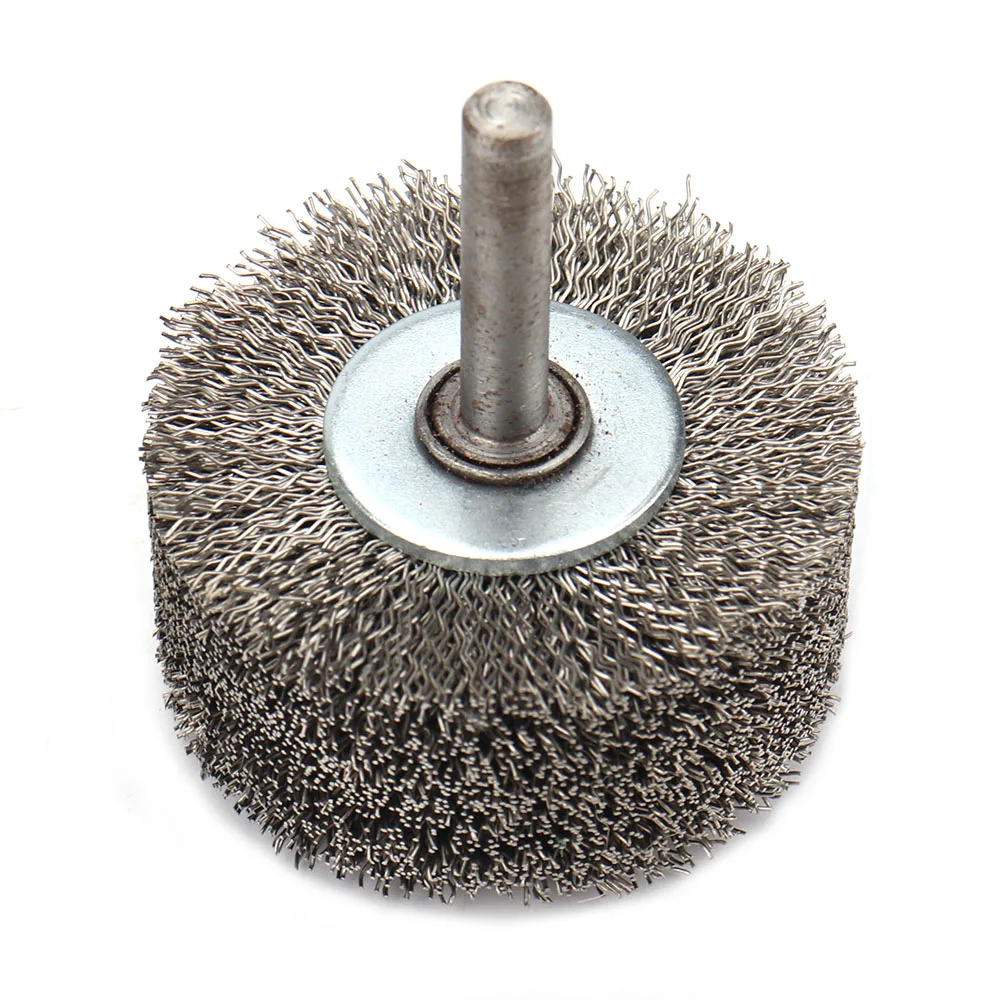 1pc Stahl Draht Pinsel Rad Pinsel Dreh Werkzeuge Für Metall Rost Entfernung Polieren Grinder Dreh Werkzeuge Zubehör – Detail 13