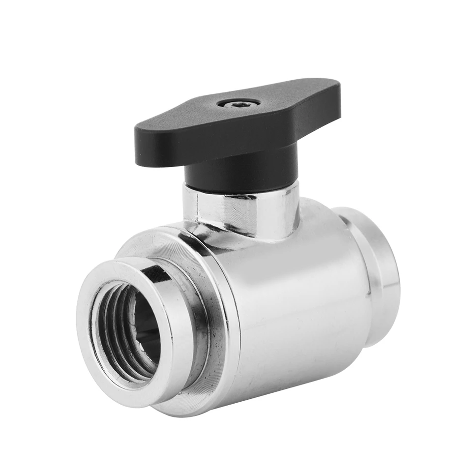 High Quality Brass Water Cooling Valve G1/4
