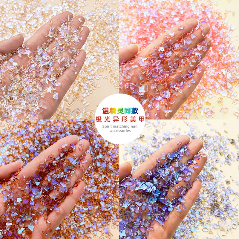 Nail glitter