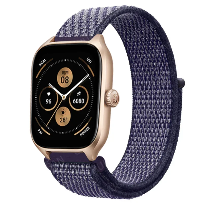 Nylon Loop Sport Strap – Adjustable and Durable 20mm/22mm Bracelet