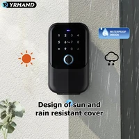 TTlock Smartkey Lock Box Wireless Electronic Key Safe with Digital Code App Controlled Bluetooth Smartlock for Home Key Padlock - Image 4