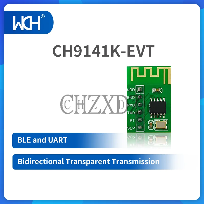 

2/5Pcs/Lot CH9141 BLE UART Transparent Transmission Chip 100m Distance