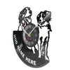 Kooikerhondje Wall Clock Custom Dog Name Vinyl Record Clock Nederlands Dog Breed Personalized Small Cager Dog Kooiker Clock 2