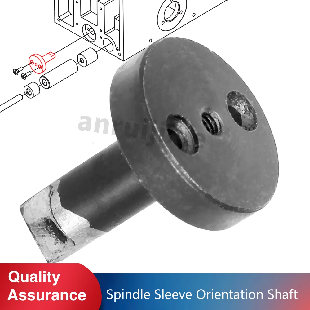 Spindle Sleeve Orientation Shaft SIEG SX3&JET JMD-3&BusyBee CX611&Grizzly G0619 Small Mill Drill Machines Spare Parts