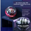 LED Gyroscopic Power balls Autostart Range 5 Led Gym Forearm Gyro Power Wrist Ball With Counter Arm Hand Muscle Force Trainer 6
