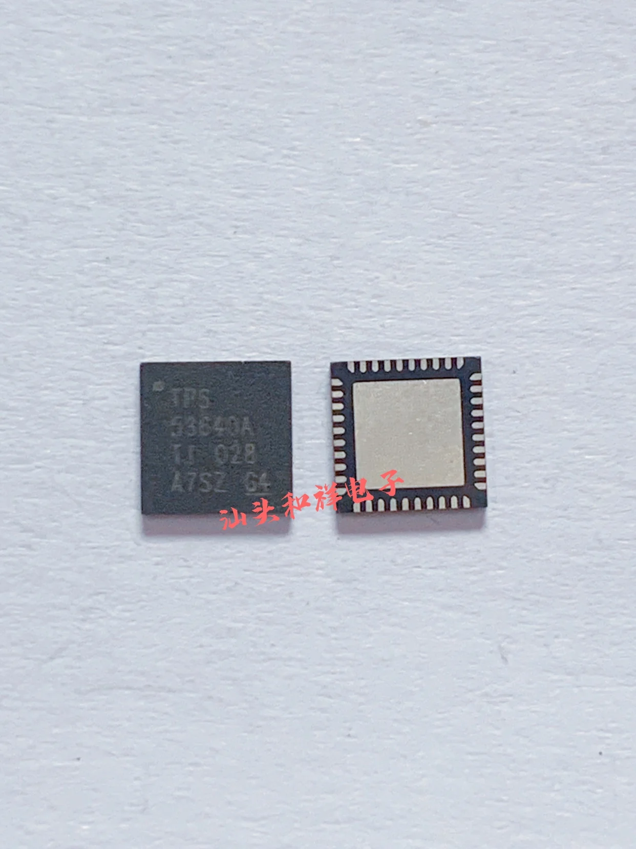 

Free shipping TPS53640ARSBR TPS53640 53640 WQFN40 10PCS