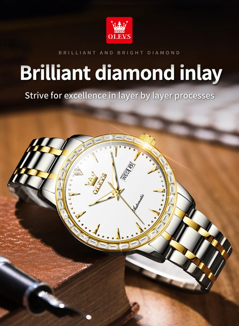 OLEVS 7019 Automatic Mechanical Watch description image 4