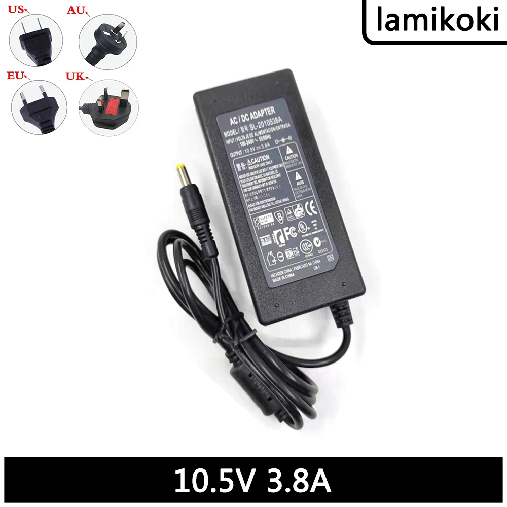 

Подходит для ноутбука Sony 10,5 В 4,8 А, блок питания 40 Вт, зарядное устройство для компьютера 1,7 * мм