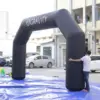 SAYOK Outdoor Inflatable Arch Giant Inflatable Archway Advertising Start Finish Line Racing Arch Banners with Air Blower NO LOGO 2