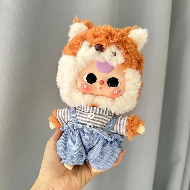 thumbnail image 1 of Ropa de peluche para muñecas de 20cm, bebé, tres muñecas Idol V3, ropa de regalo, 1 of 5