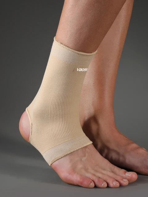 1 Pc Elastic Football Tennis Ankle Support Gym Sport Ankle Sleeves 3