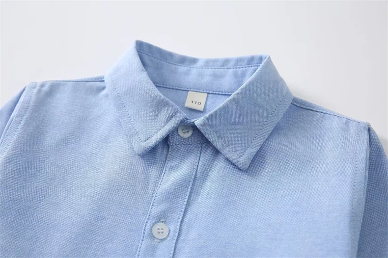 الأزياء القمصان للأطفال الأكمام الطويلة ربيع 2026 شارع جديد ملابس عادية اتجاه طباعة الرسالة الهندسية قميص الأطفال القمصان القطن قميص الحفلة قميص الأطفال الوسيم الخريف مصمم ملابس الأطفال