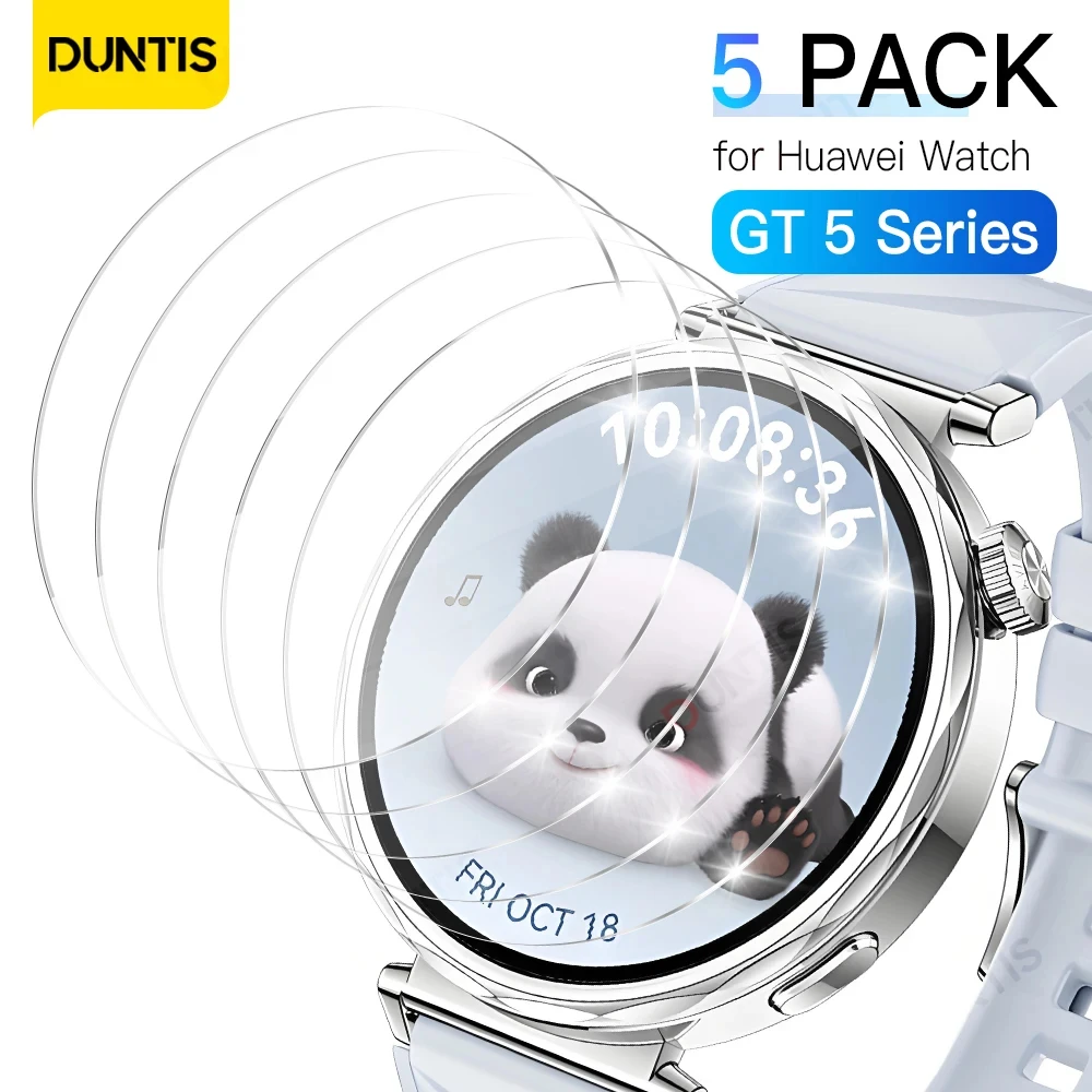 Glass Screen Protector Screen Protector Glass Huawei Watch GT5 Pro 46mm 42mm 41mm Scratch resistant HD Protective Glass Watch GT 5 Accessories