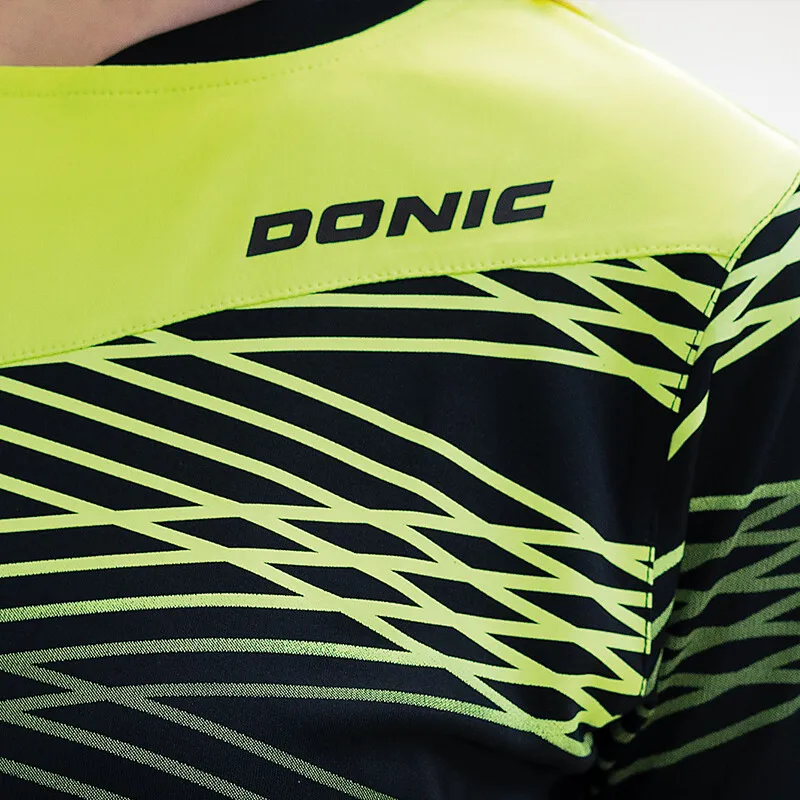 Donic t-shirt Table tennis clothes sportswear jersey female women Sport tops quick dry short sleeve