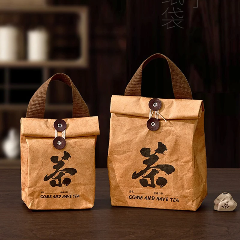 Tea Packaging Bag Box 250g 500g Packaging White Tea Pu erh Chinese Yunnan