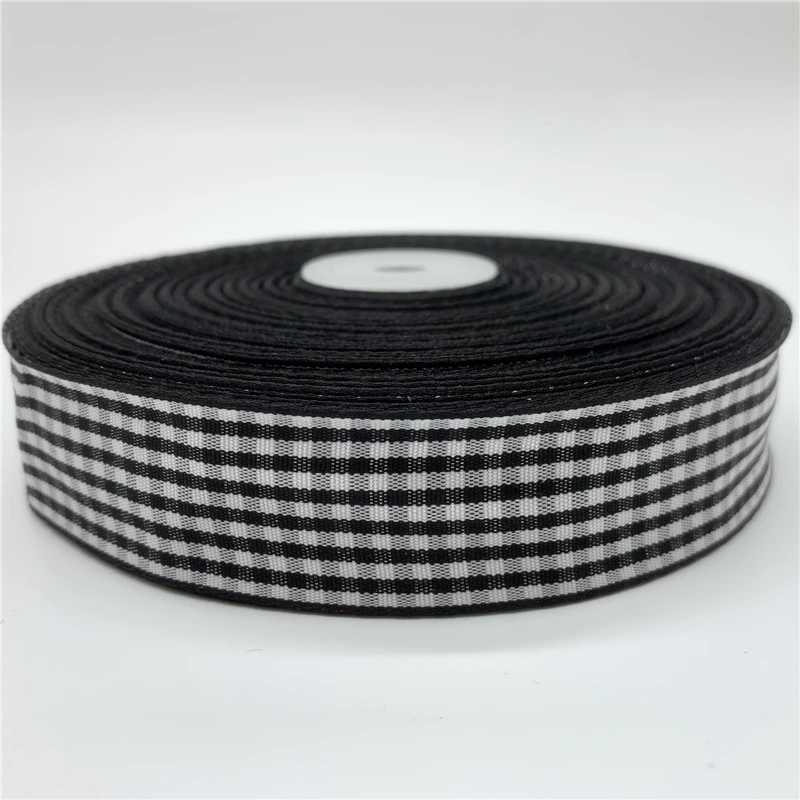 Ribbon Decoration Ribbon Supplies Christmas Ribbon Wrapping Ribbon 5yards/lot Red Plaid Ribbon