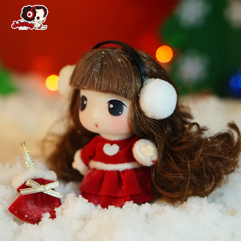 Рисунок 3 - Кукла рождественское платье Кукла