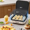 Electric baking pan double-sided heating household detachable and washable electric baking pan pancake frying pan 6