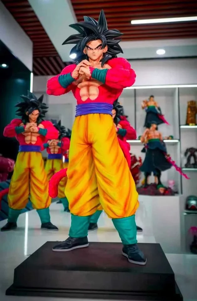 FIGURINES ARTICULÉES DRAGON Ball Z Lunch Sexy Boobs Ran 19 cm STATUE DE