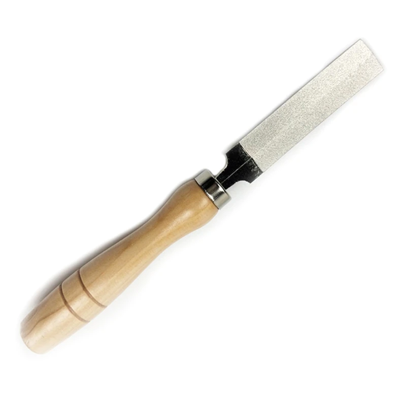 

M6CF Алмазный ромбический напильник с 3-дюймовой ручкой для ручной деревообработки, шлифовальные инструменты для стекла, плитки,
