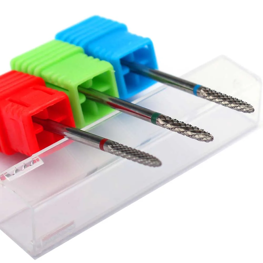 Carbide Nail Drill Bits for Professional Manicure