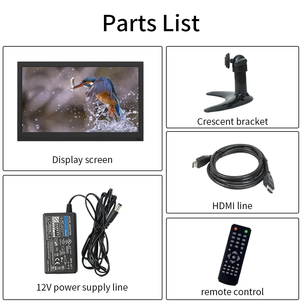 ġ PC  10.1 x Lcd ÷ ũž   ǻ ȭ  г HDMI VGA ġ ޴ 