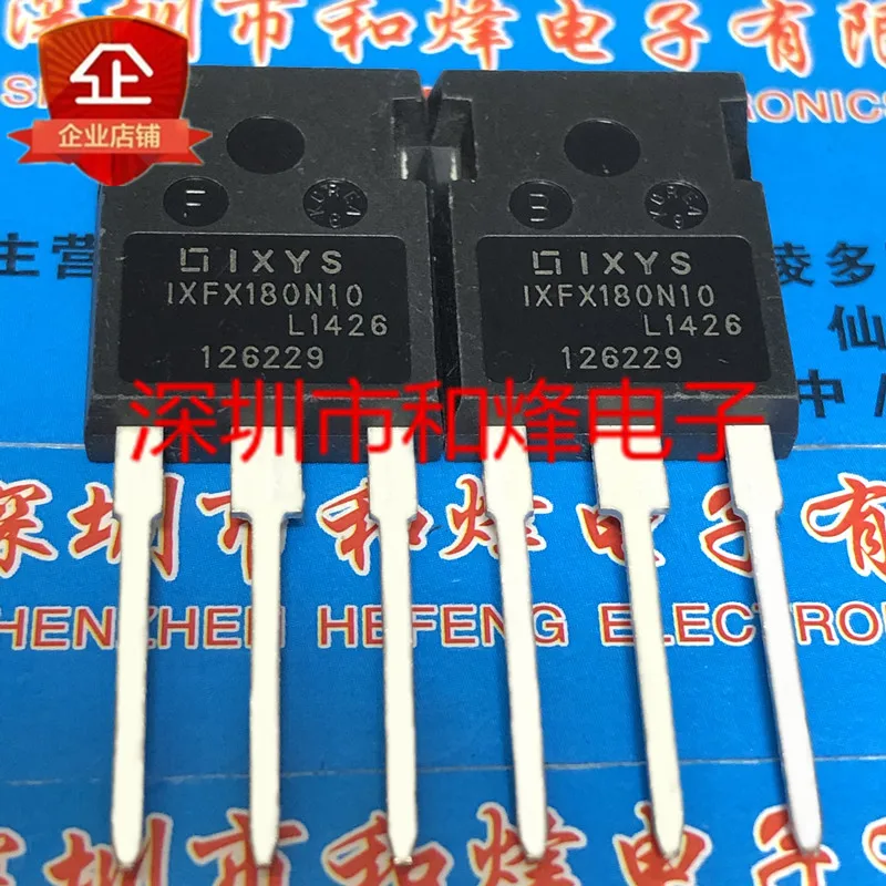 

5 шт.-10 шт. IXFX180N10 TO-247 100V 180A Новый и оригинальный на складе