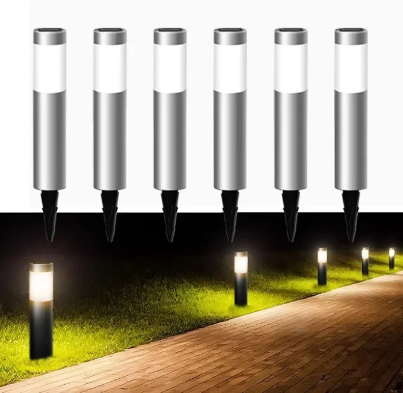 โคมไฟพลังงานแสงอาทิตย์กันน้ำ Motion Sensor สวนกลางแจ้ง