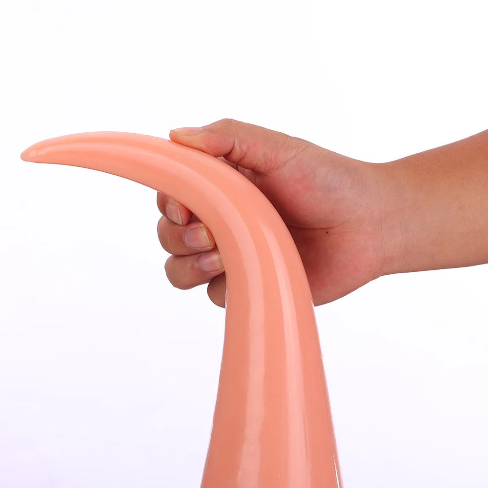 Lång stor dildo analplugg för män och kvinnor realistisk_voghion.com