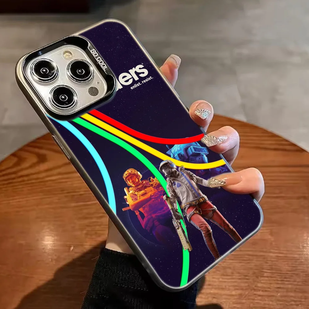 ARC Raiders Silicone Soft Phone Case - Sleek Gaming Design