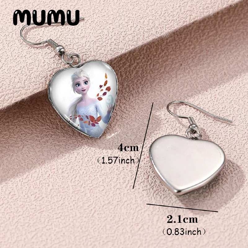 heart shaped earrings